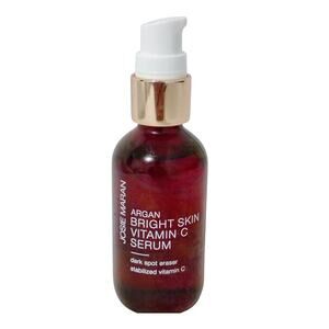 Josie Maran Argan Bright Skin Vitamin C Serum Dark Spot Eraser 1.7 oz. NO CAP